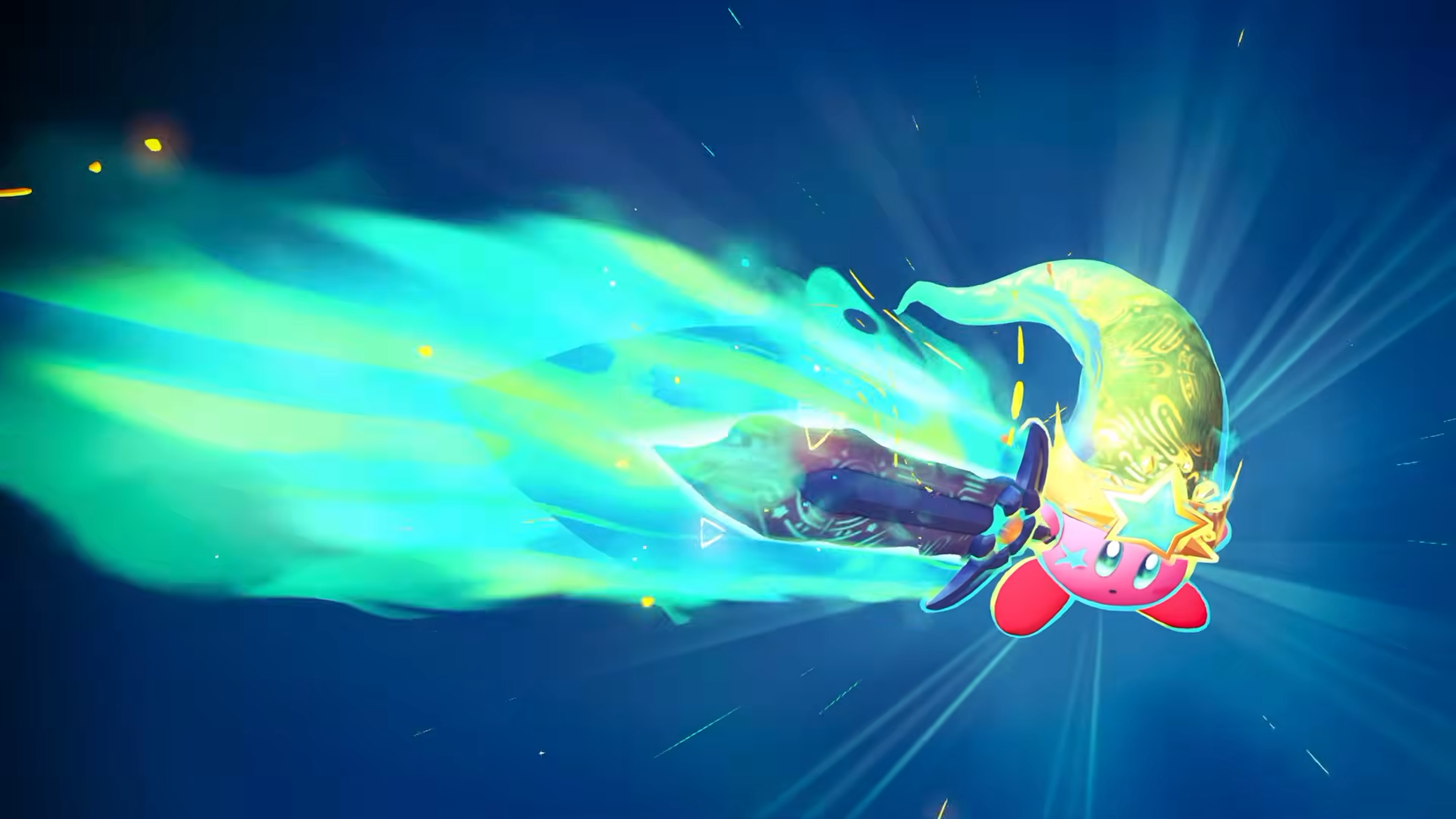 Kirby and the World Beyond sword