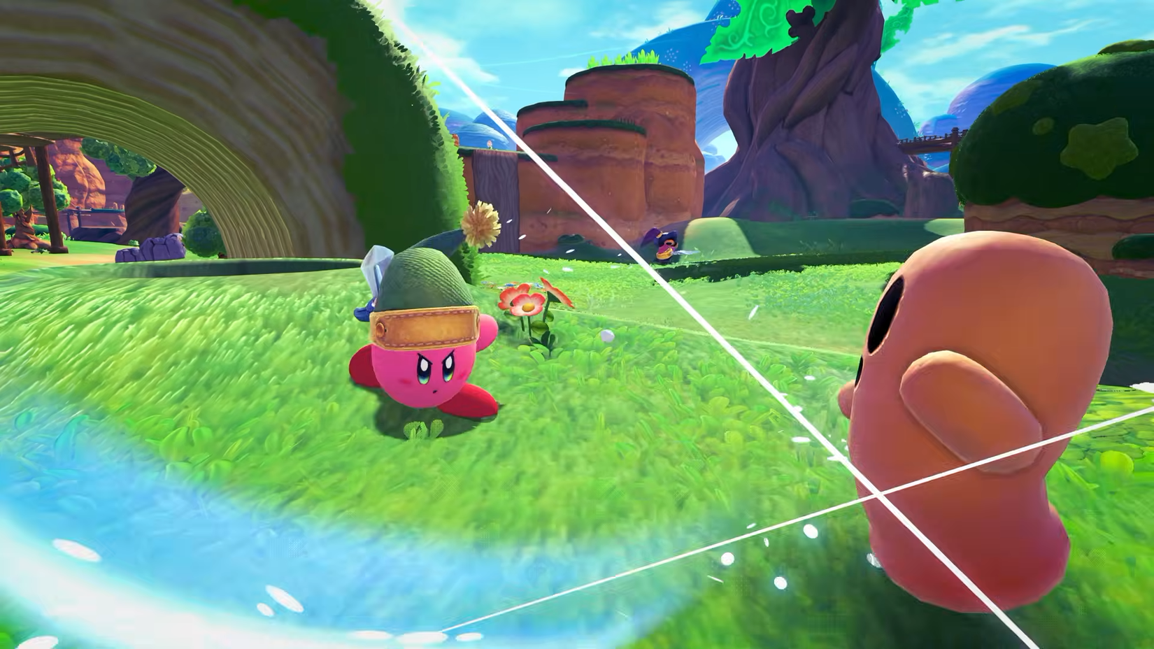 Kirby and the World Beyond gameplay