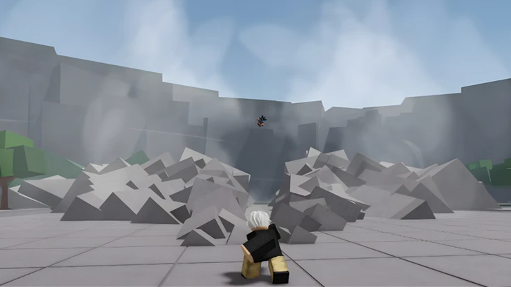 Roblox Strongest Battlegrounds gameplay