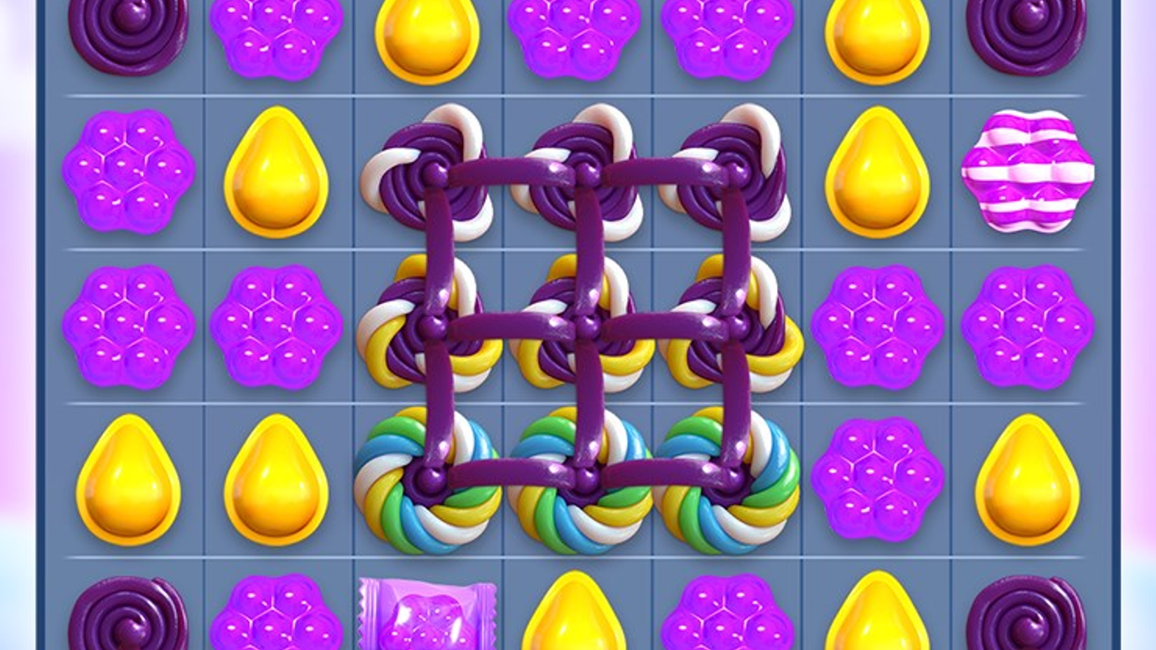 Candy Crush Saga gameplay