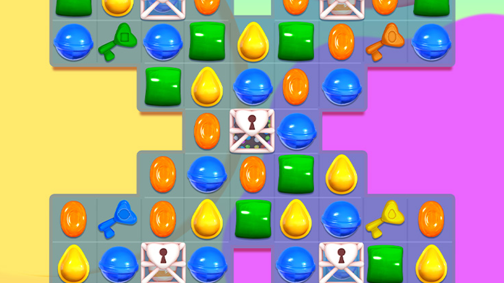 Candy Crush Saga gameplay