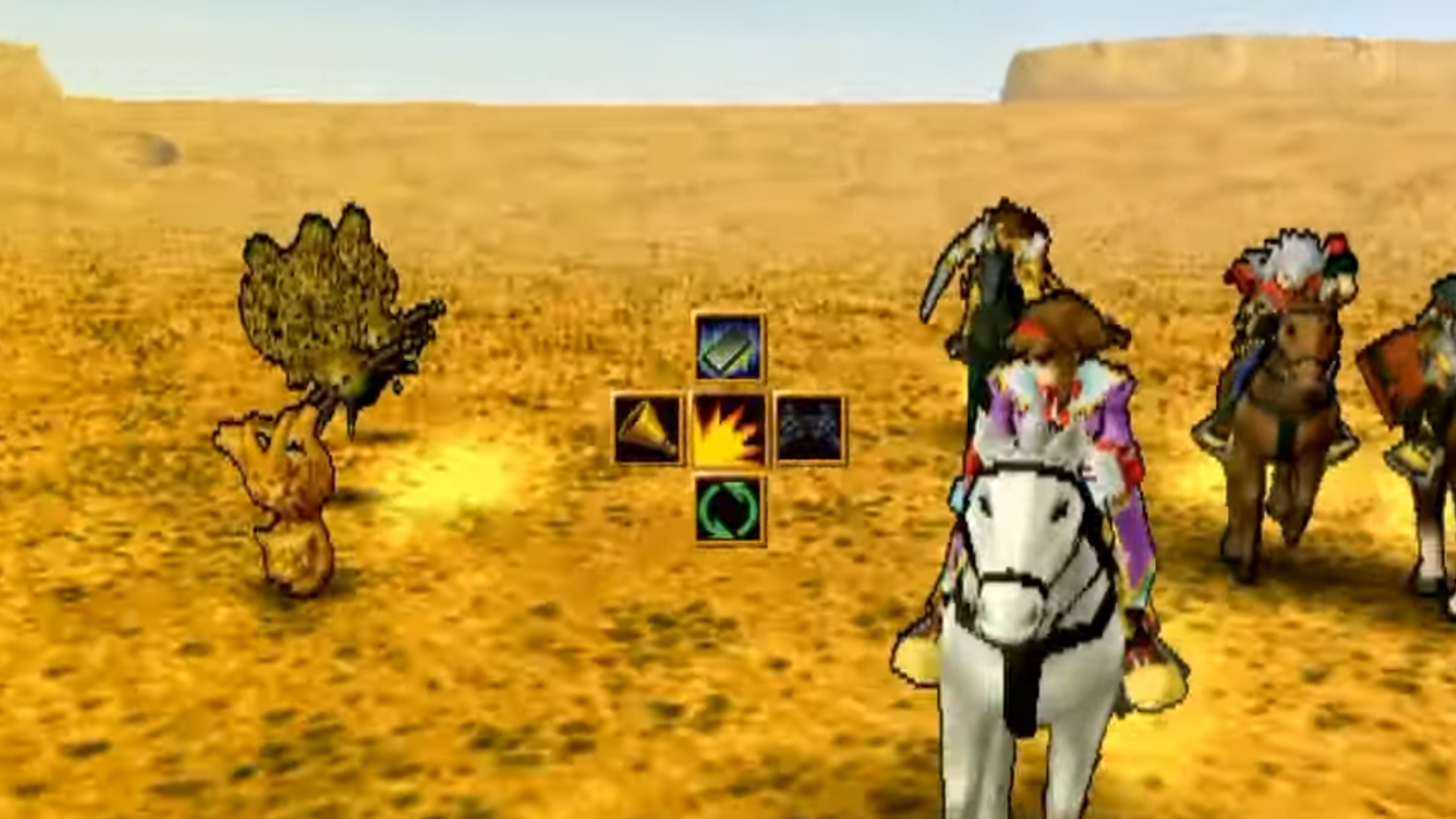 Wild Arms 3 gameplay