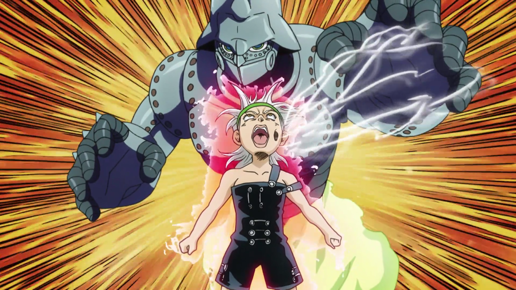JoJo's Bizarre Adventure Ken Boy II Man
