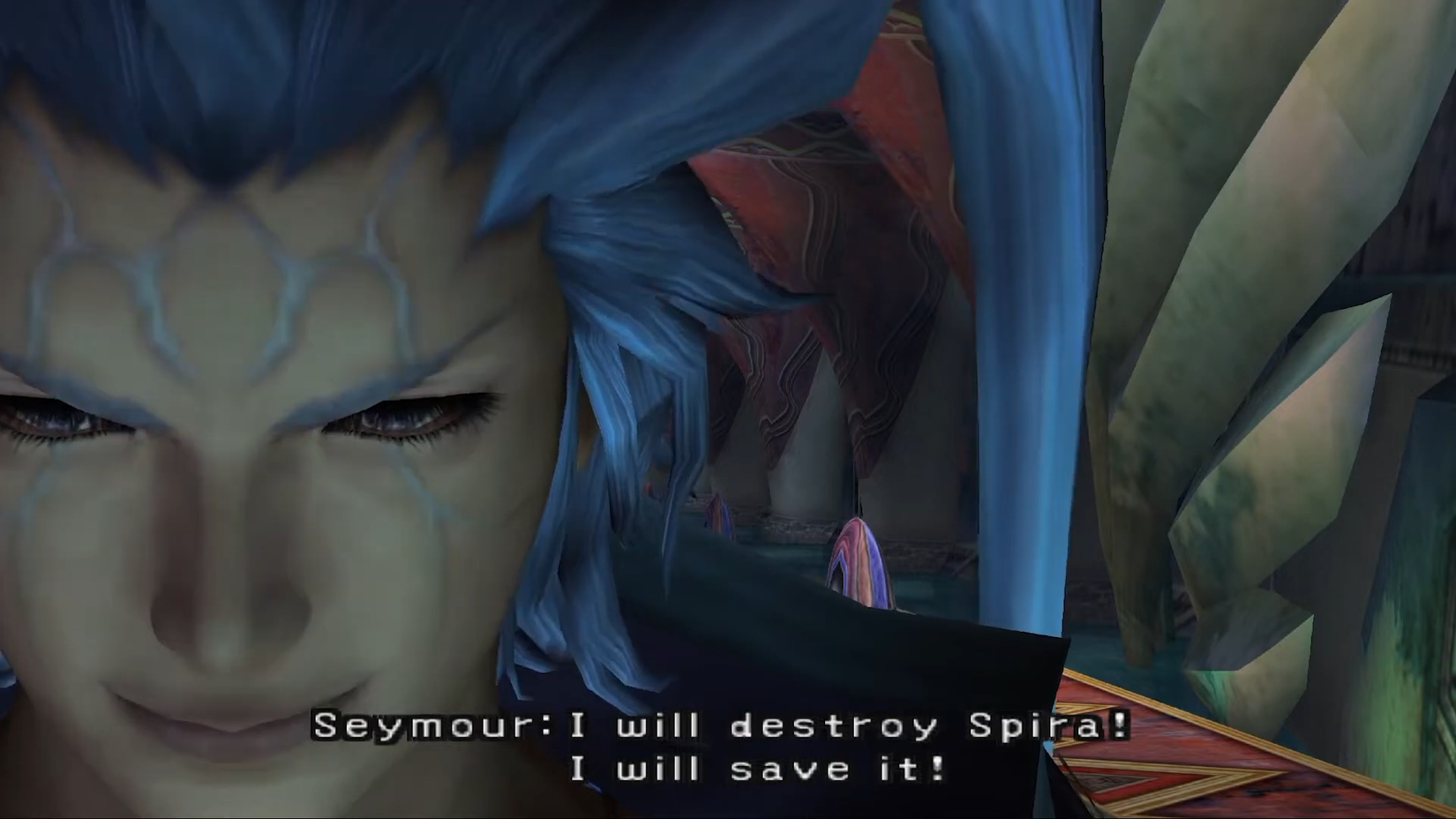 Final Fantasy X Seymour