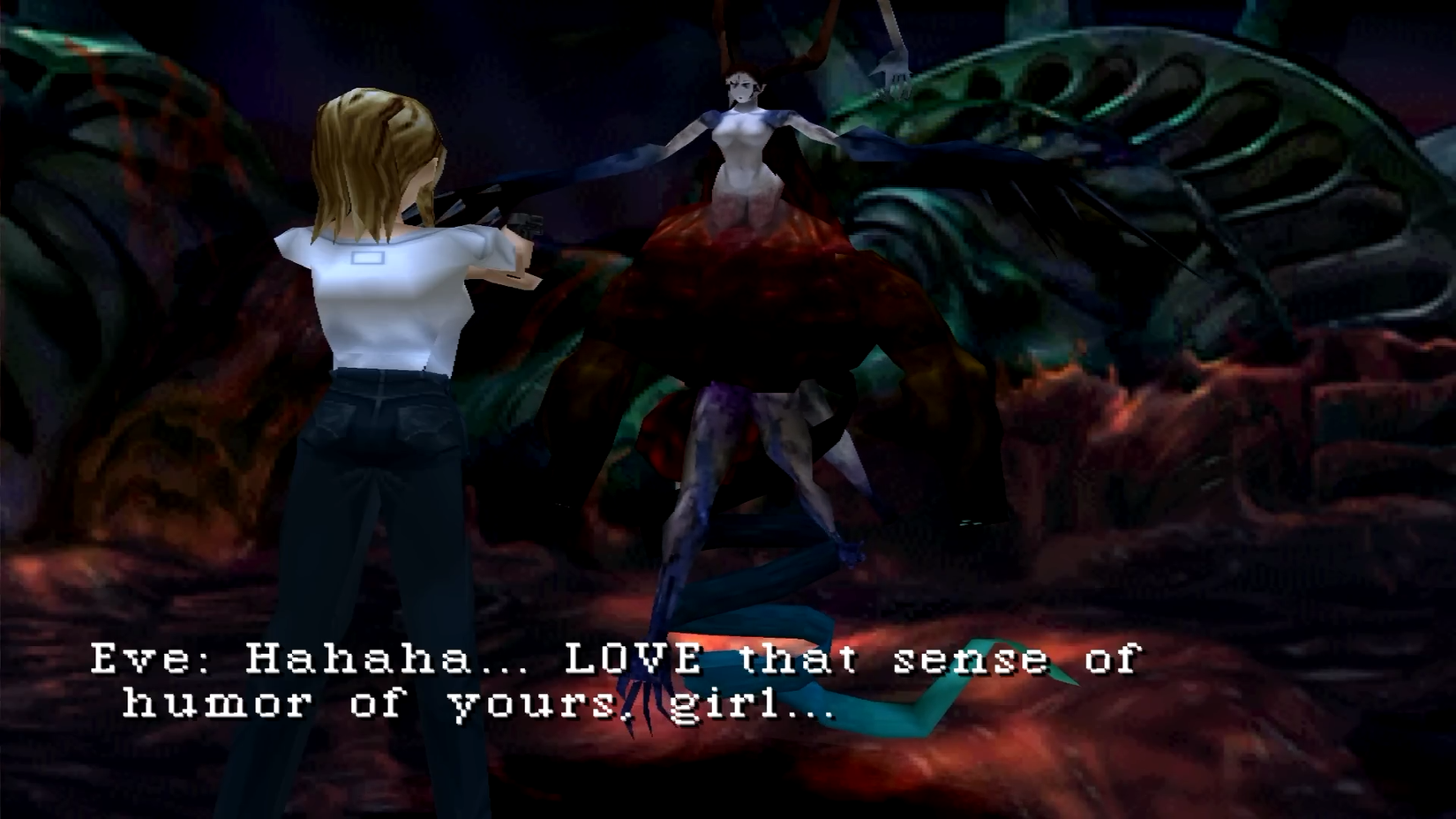 Parasite Eve Eve