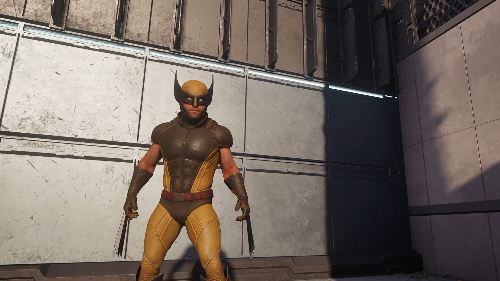 Marvel's Wolverine classic brown