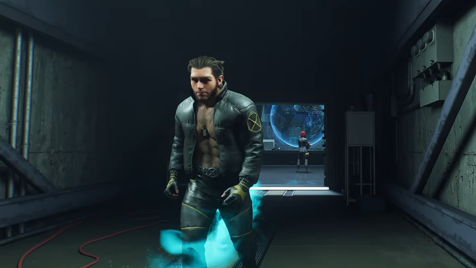 Marvel's Wolverine new leather