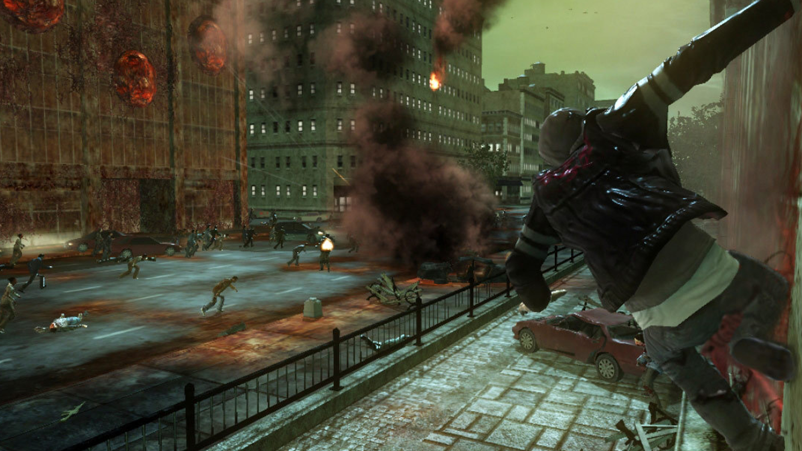 Prototype gameplay