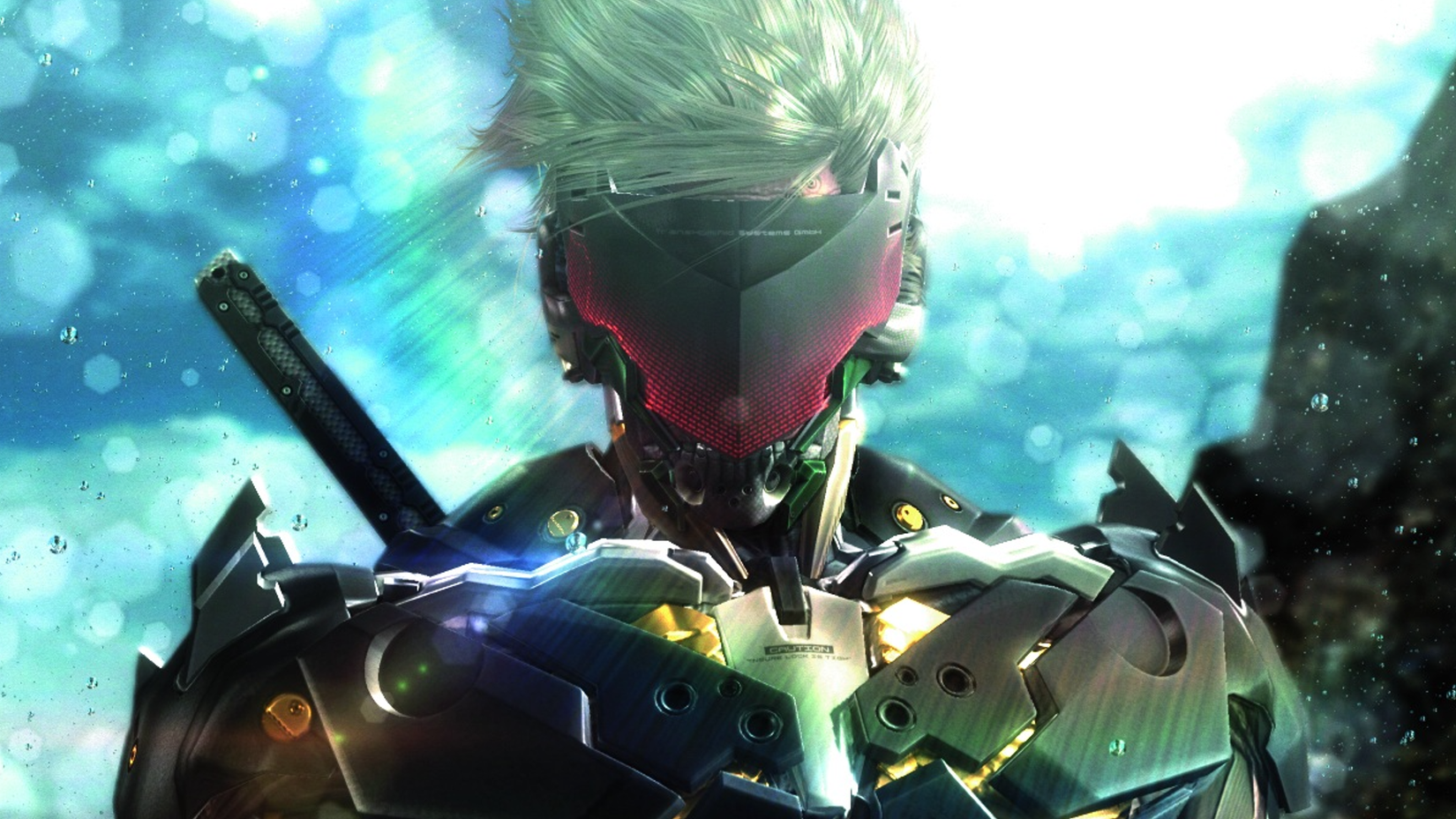 Metal Gear Rising Revengeance Raiden