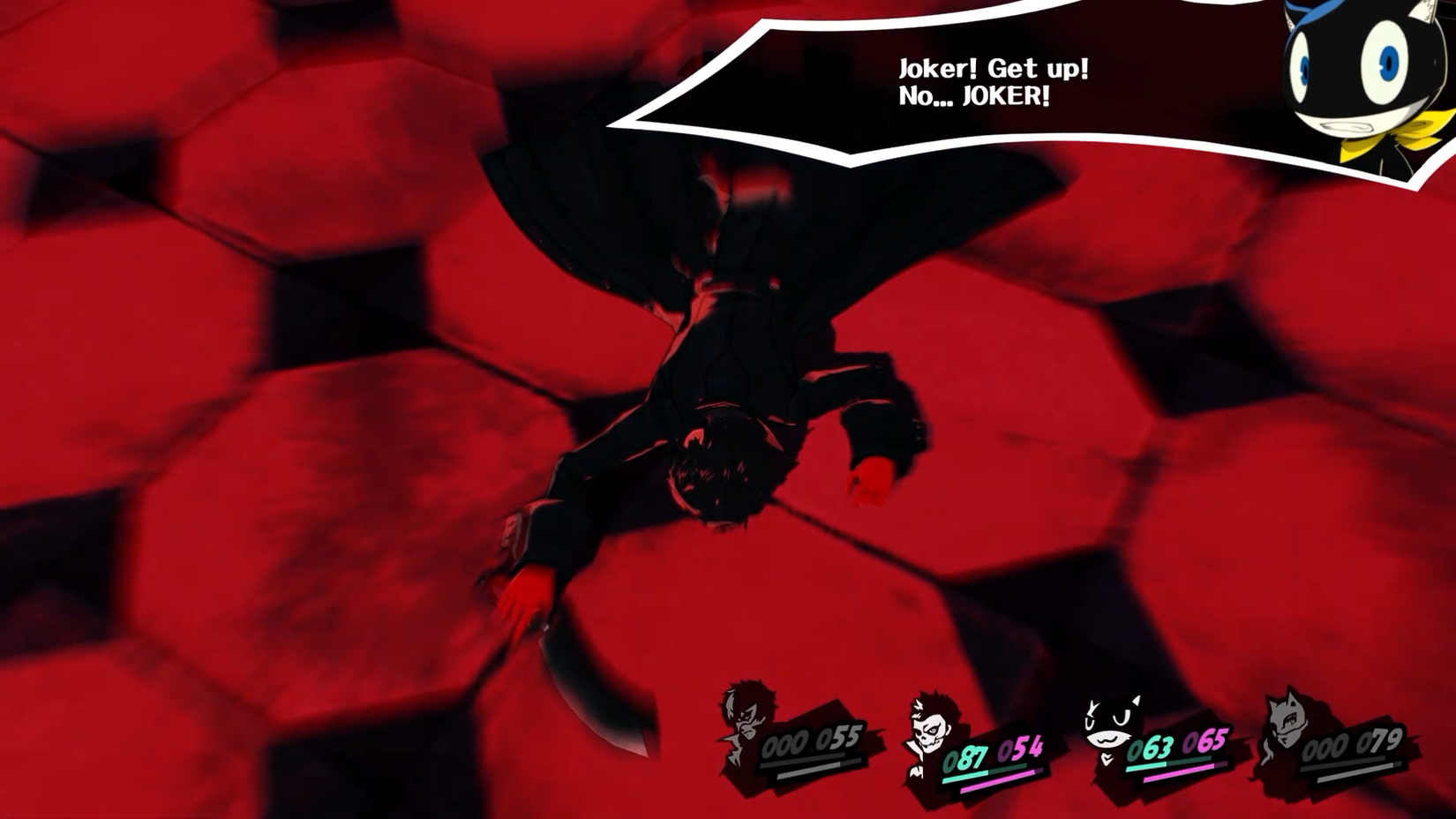 Persona 5 game over