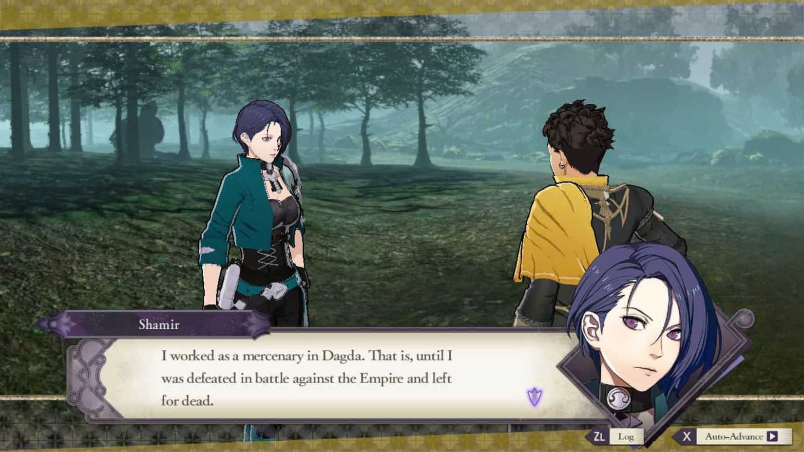 Shamir Fire Emblem Three Houses