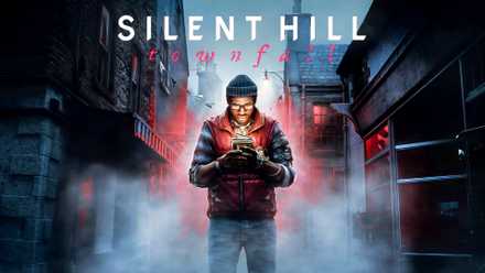 Silent Hill Townfall 4K Wallpaper