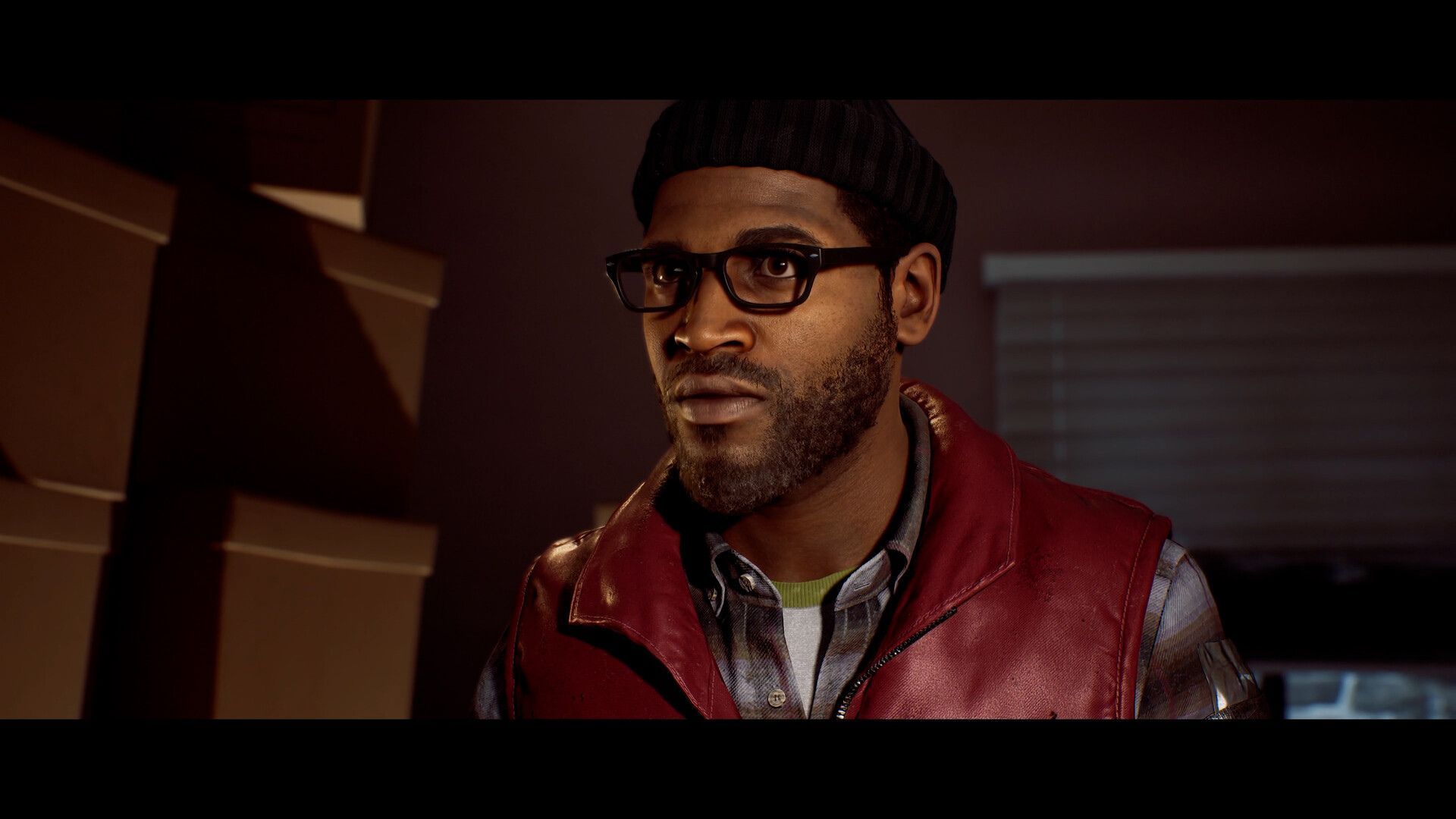Simon in Silent Hill Townfall