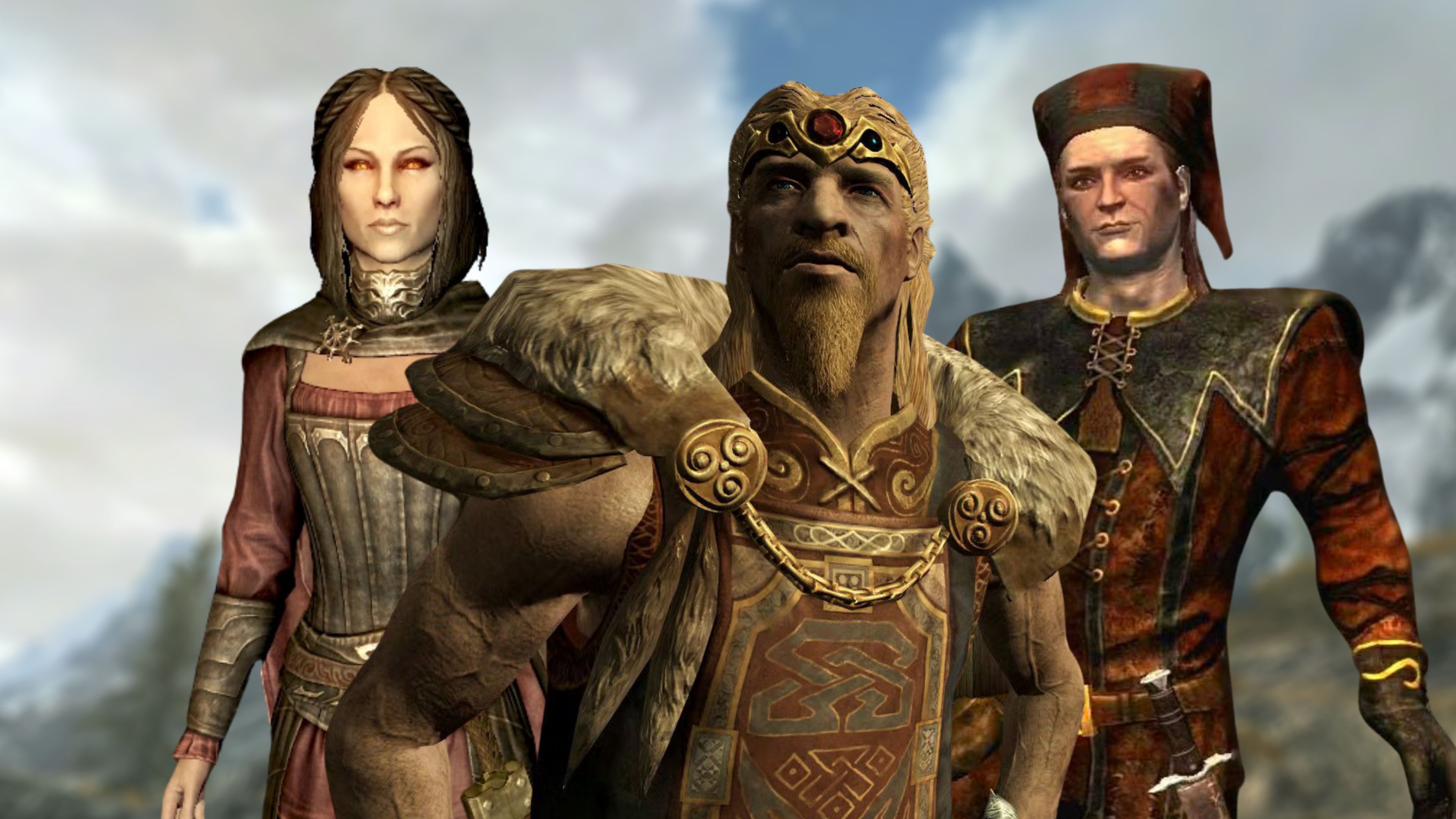 10 Most Iconic NPCs in Skyrim