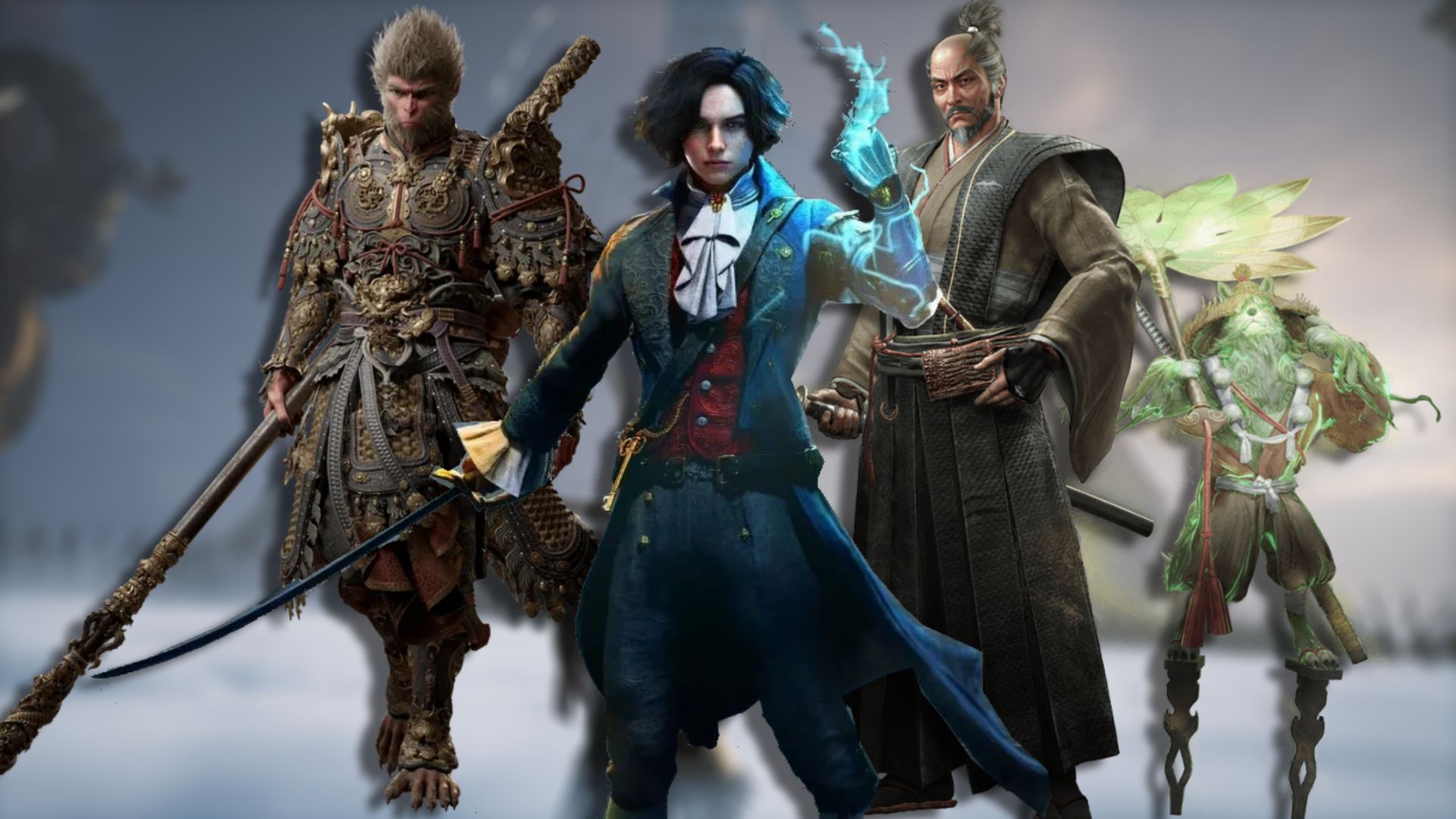 10 Best Soulslikes with the Deepest Character Builds