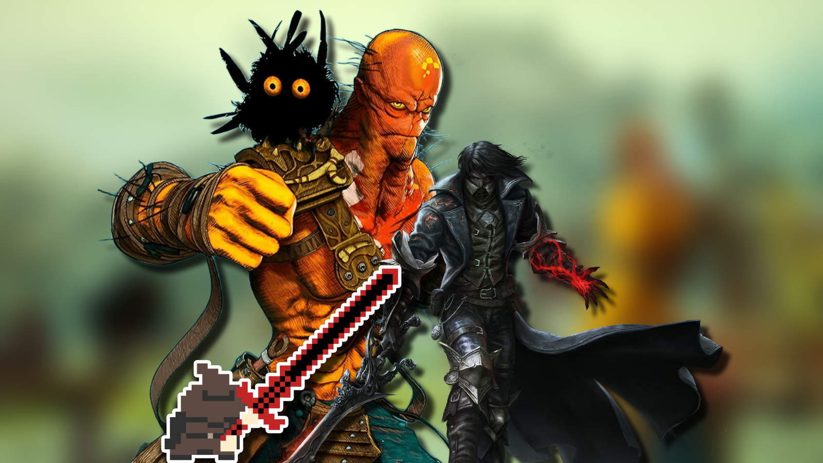 10 Soulslike-Spiele, die die meisten noch nicht gespielt haben ...