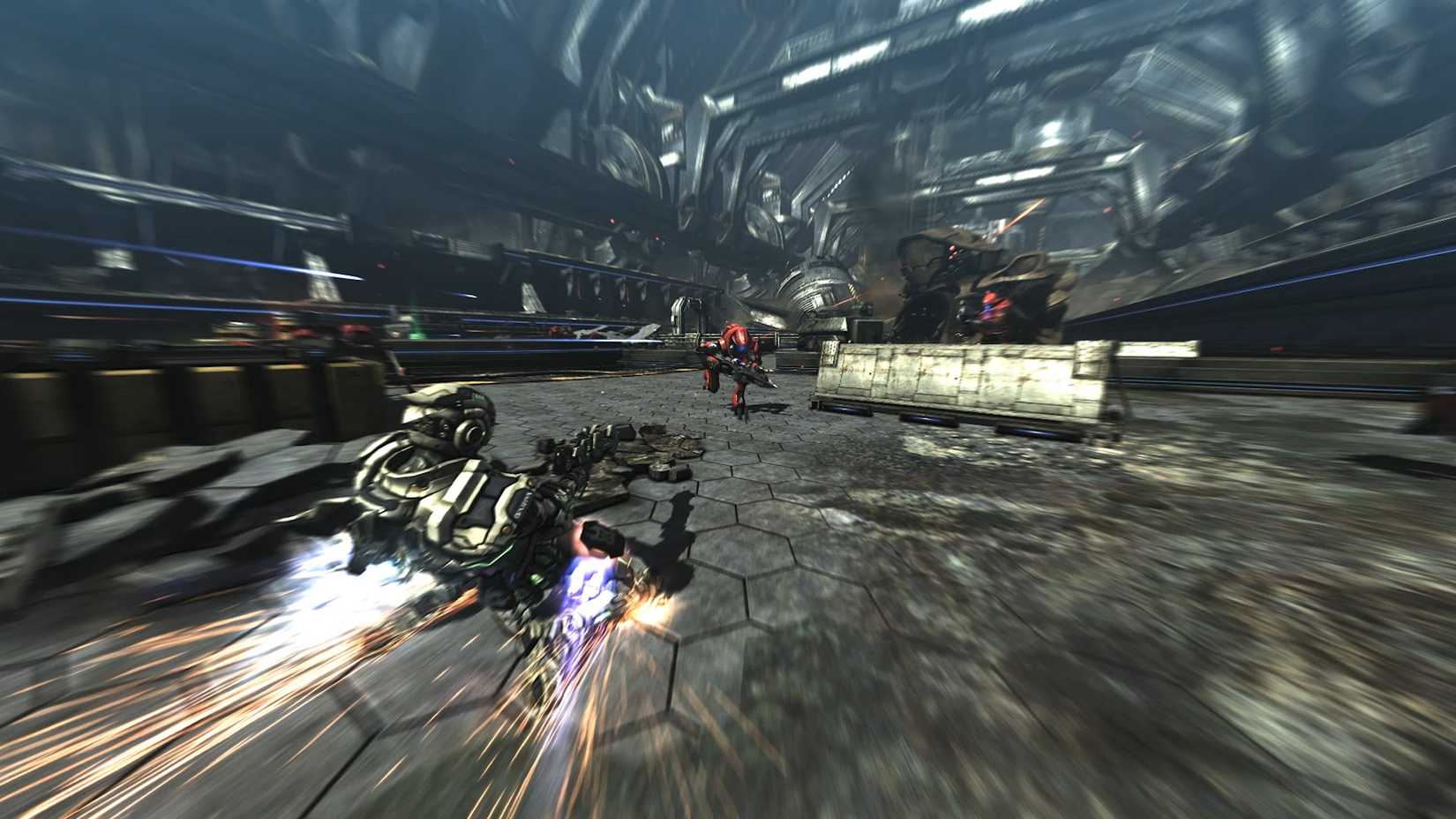 Vanquish gameplay