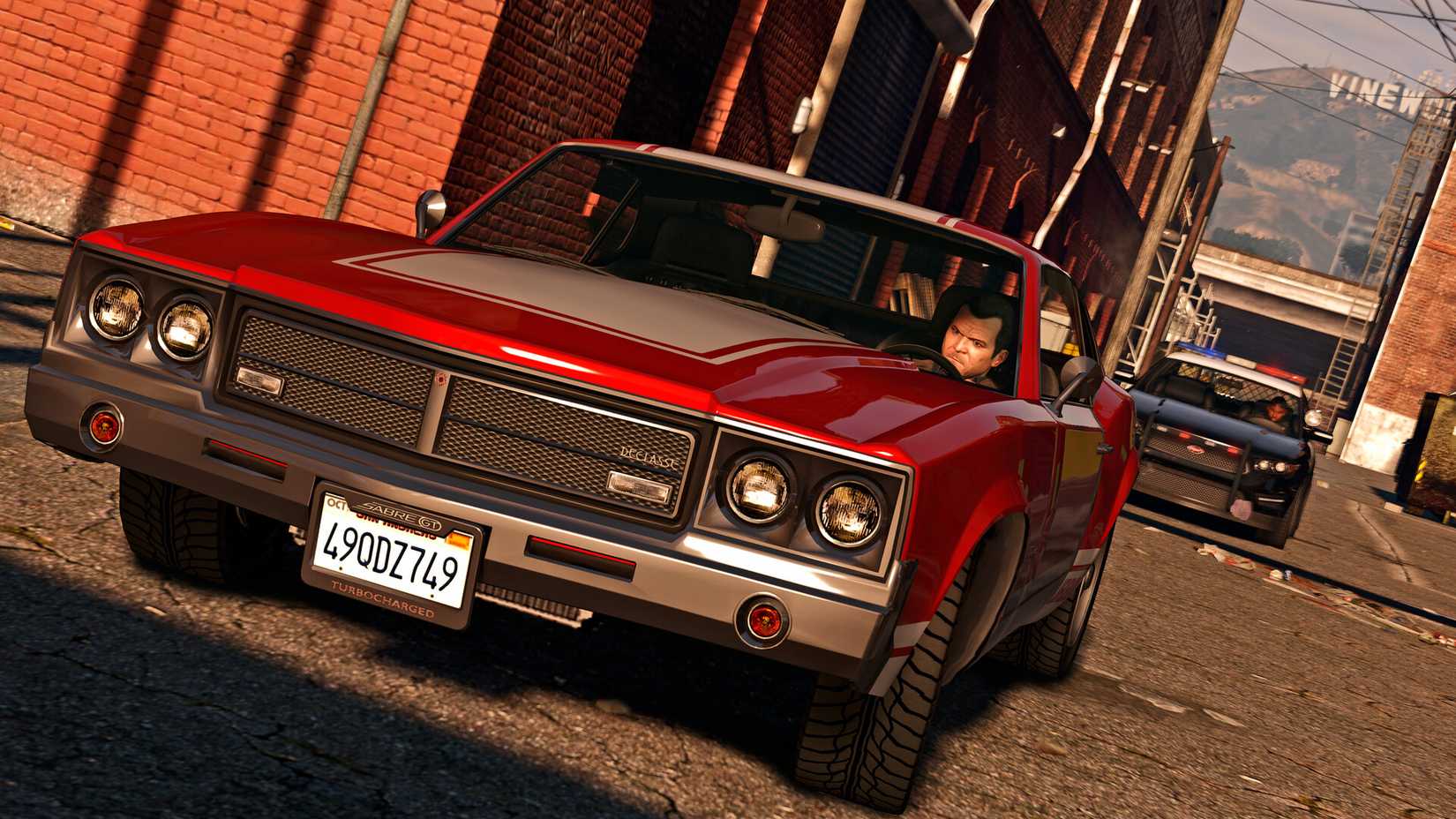 Grand Theft Auto 5 gameplay