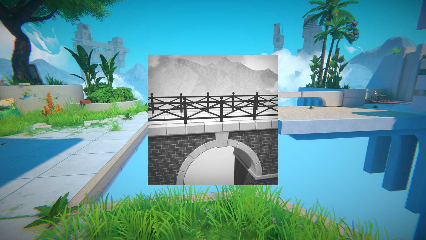Viewfinder gameplay