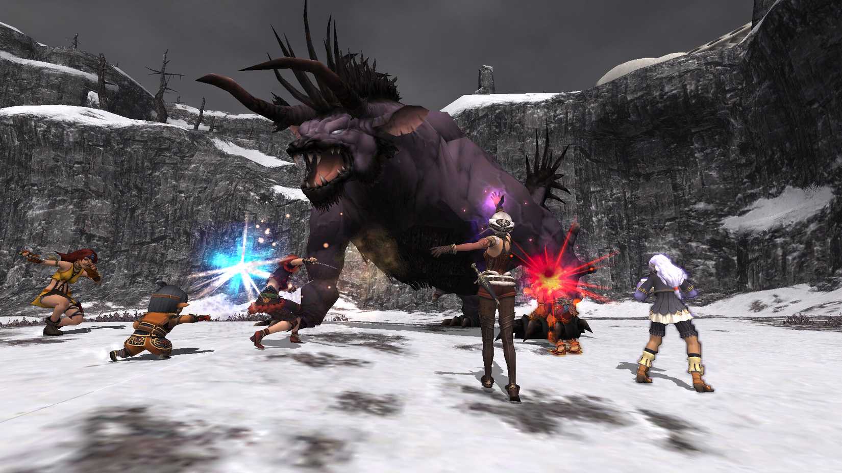 Final Fantasy 11 gameplay