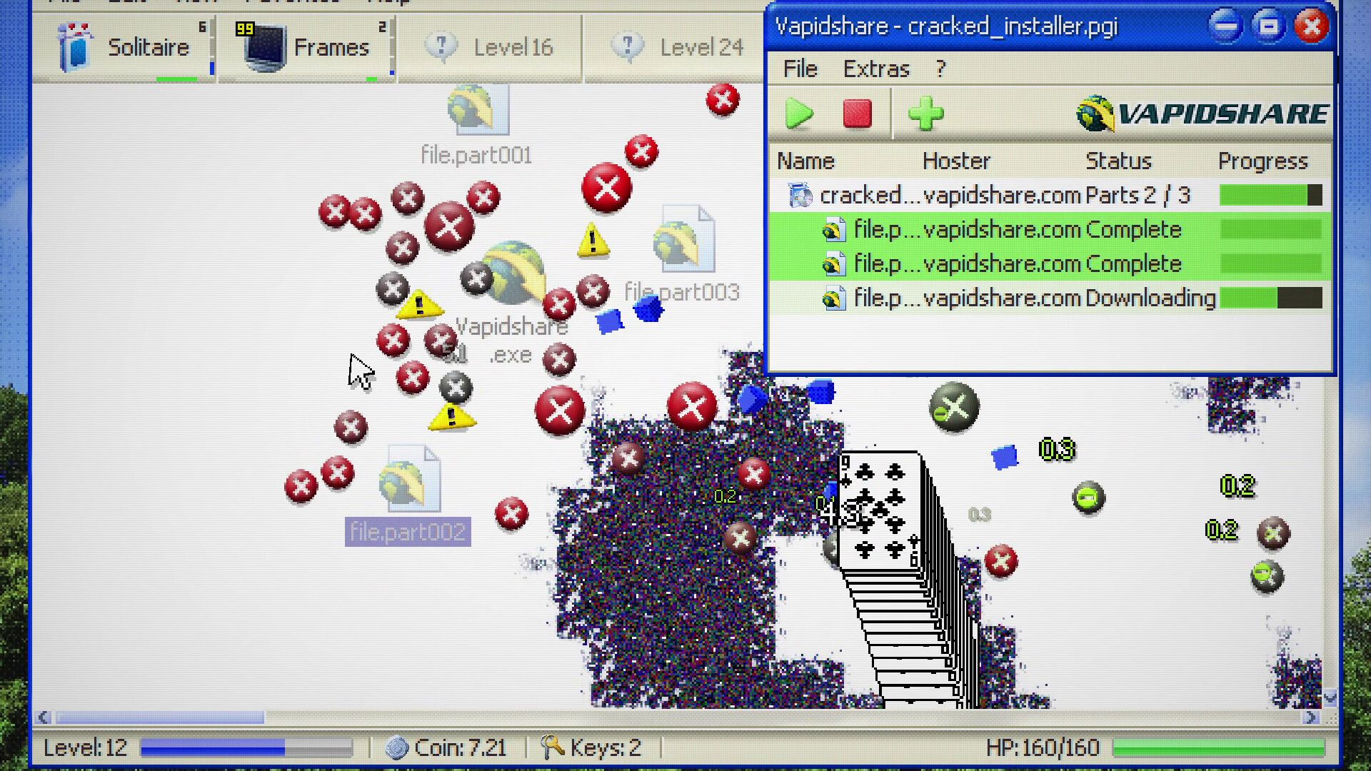 New Indie Dev Team Reveal Windows 2000 Inspired Survivors-Like