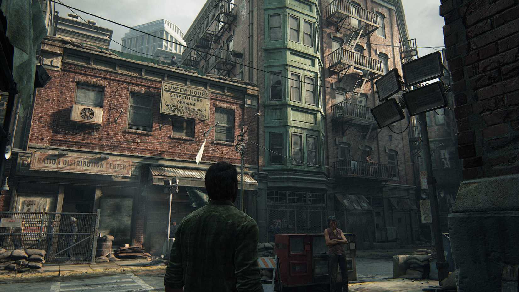 The Last of Us city