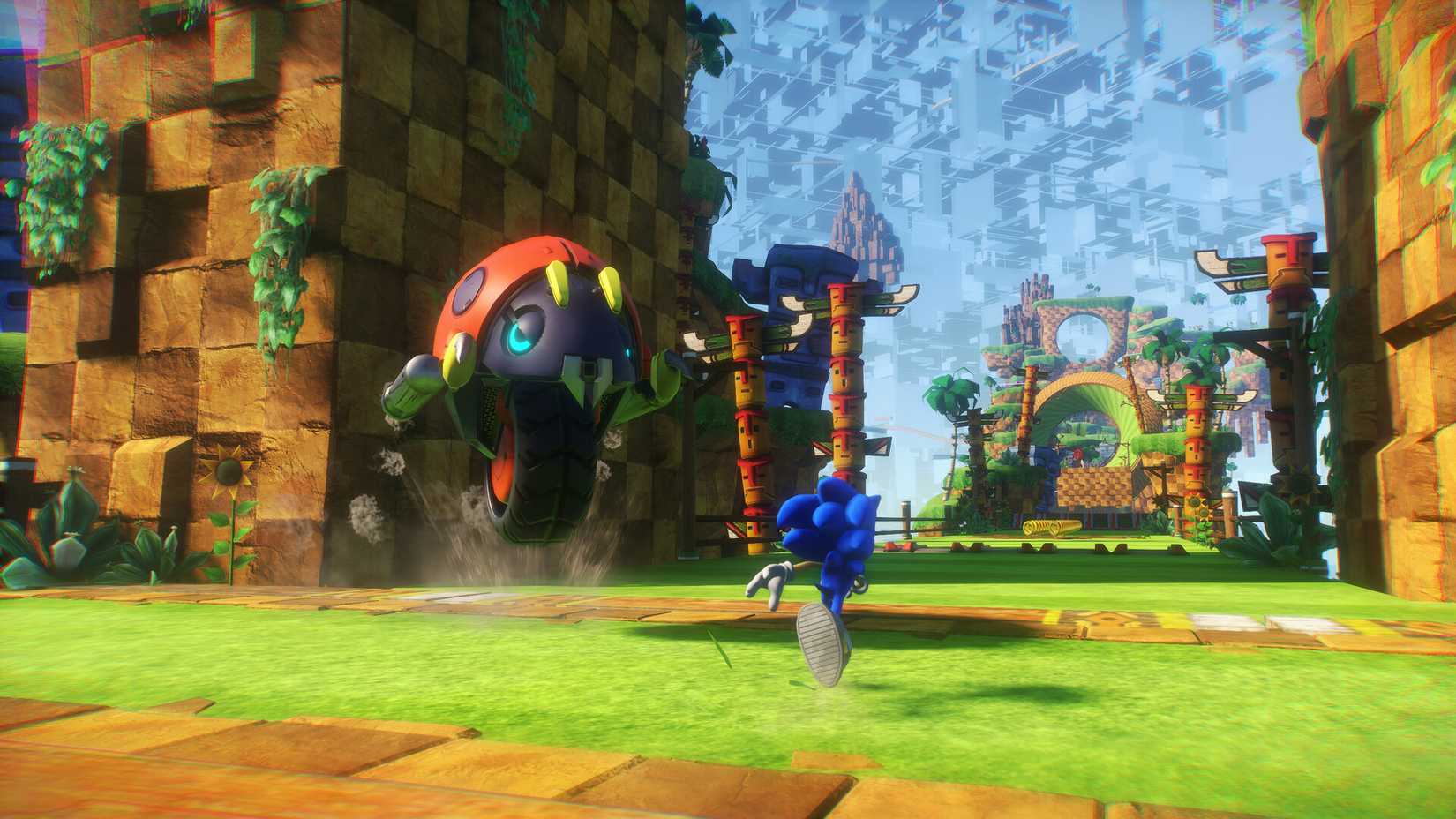 Sonic Frontiers gameplay