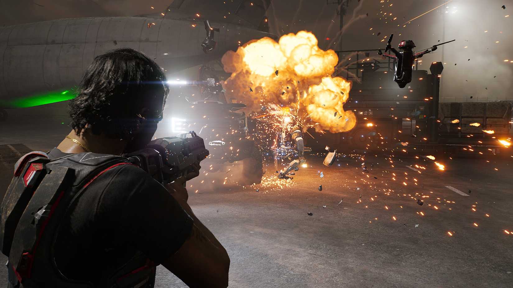 MindsEye combat