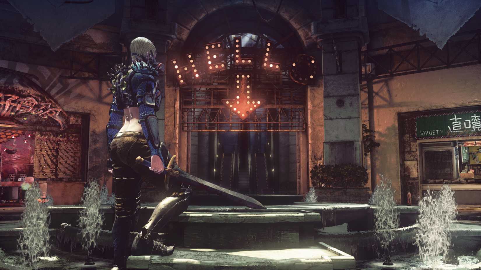 Let It Die gameplay