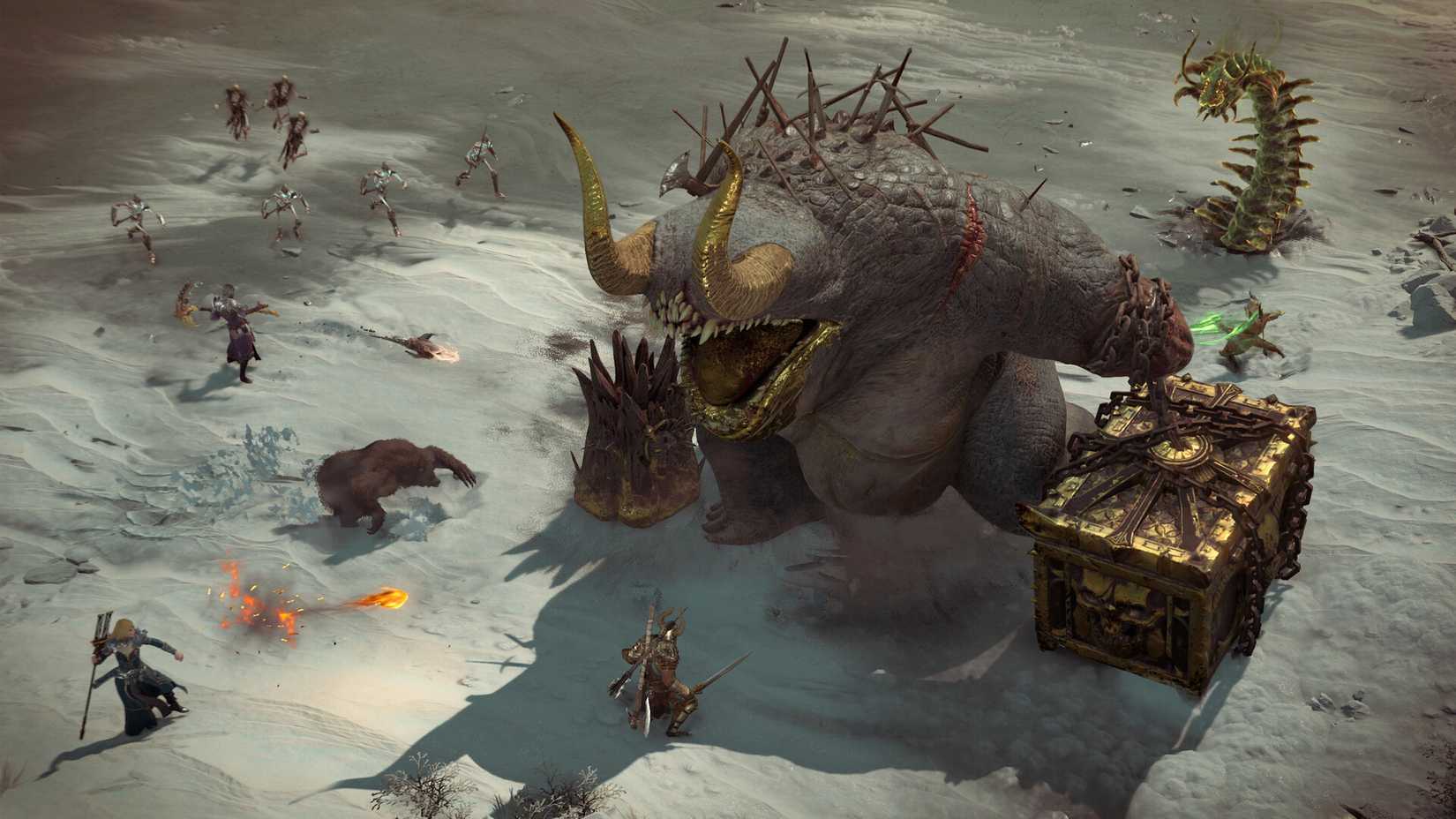 Diablo 4 gameplay