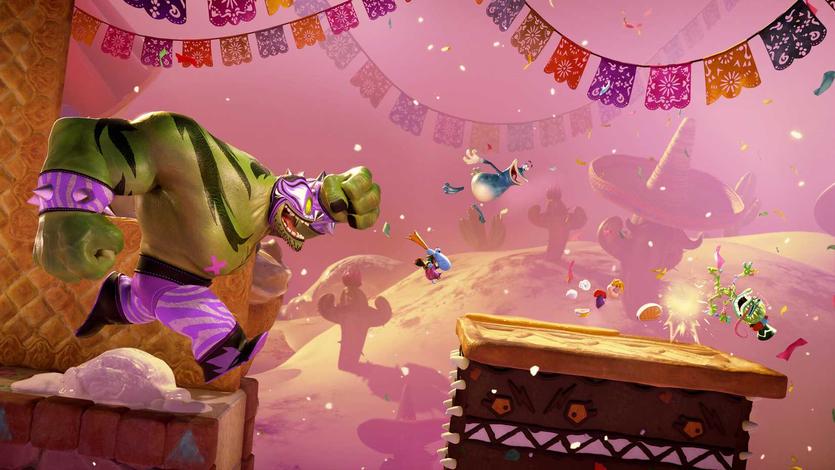 Rayman Legends Retold gameplay