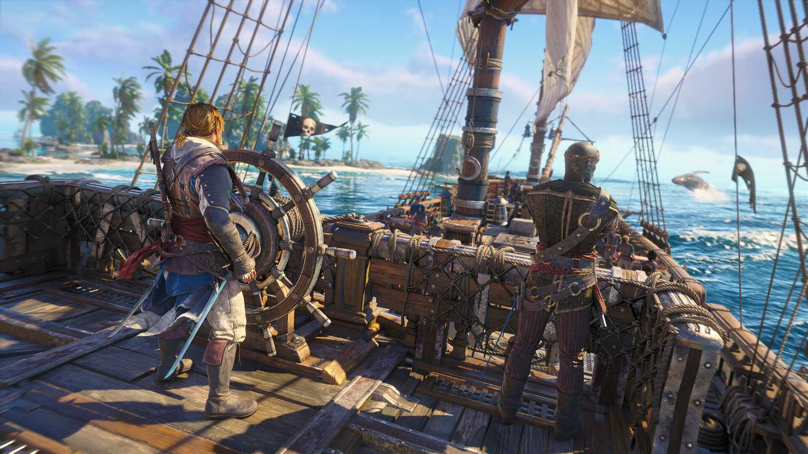 Assassin's Creed Black Flag Resynced gameplay