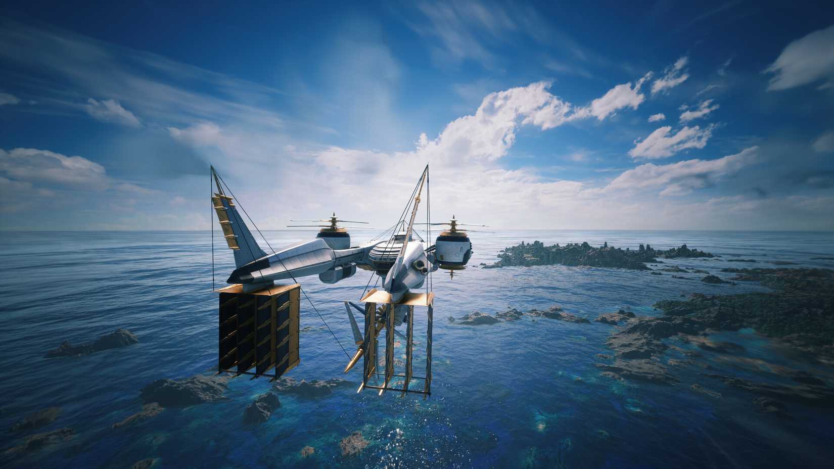 Final Fantasy 7 Revelation Highwind