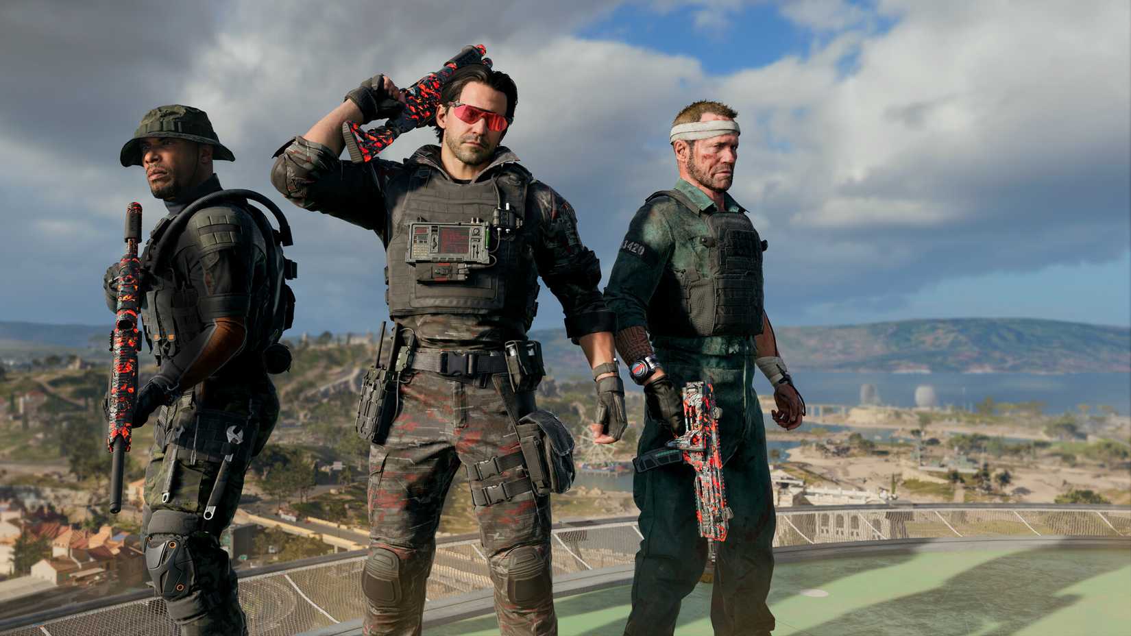 Call of Duty Warzone characters