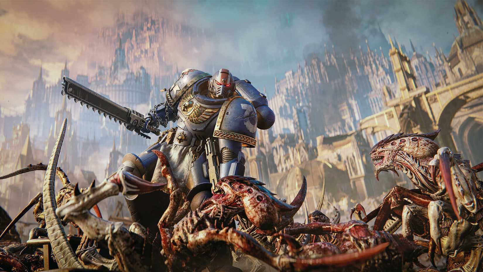 Warhammer 40k Space Marine 2 gameplay