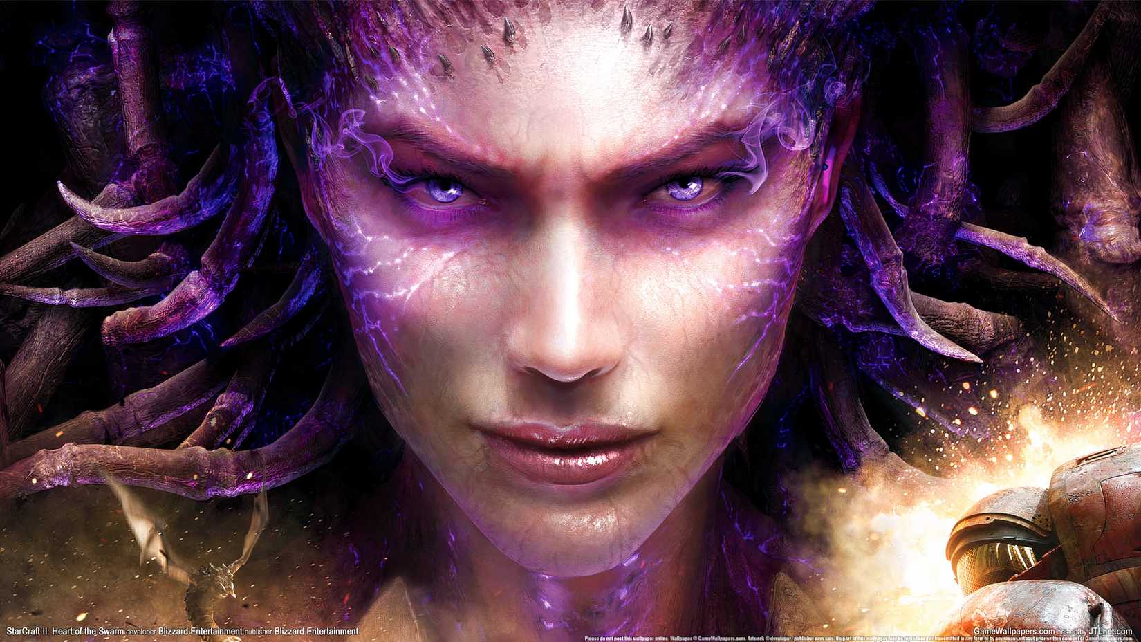 Starcraft 2 Heart of the Swarm Wallpaper 1920x1080-1