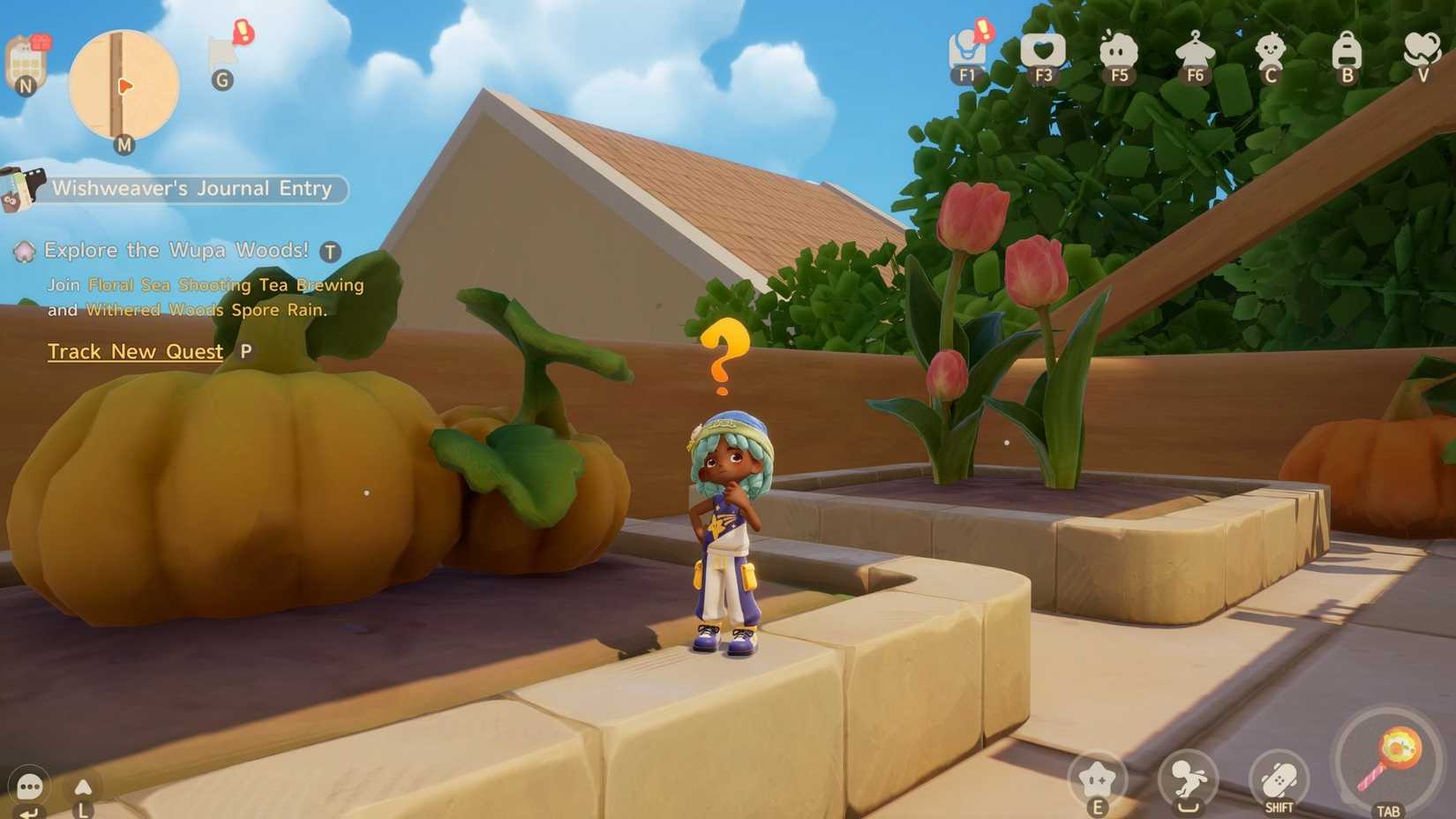 Animula Nook Character