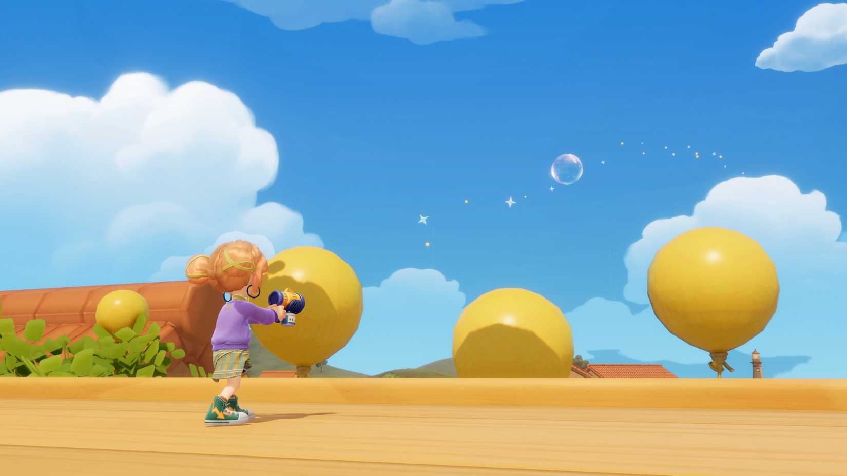 Animula Nook Balloon Mini Game