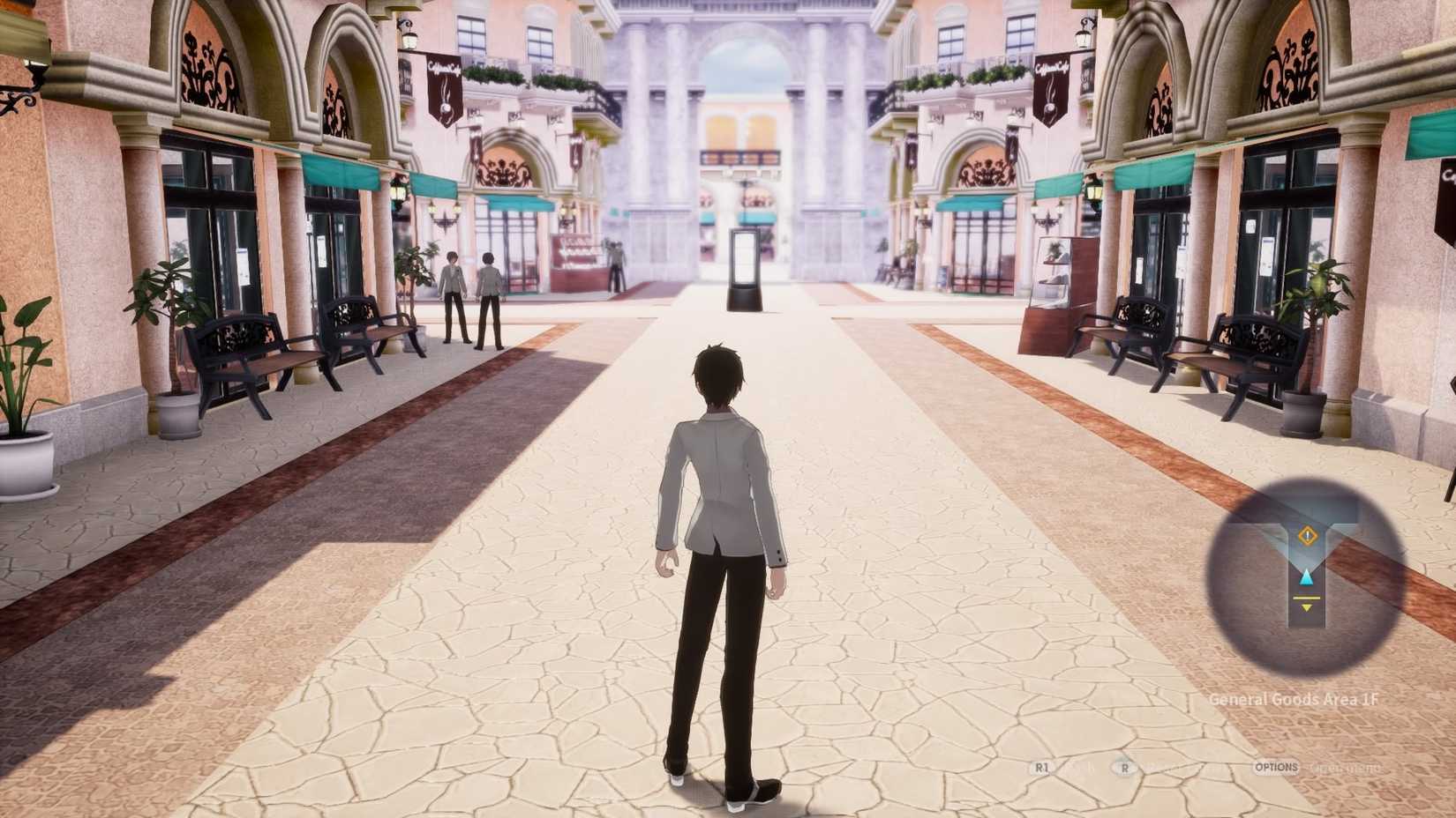 The Caligula Effect Overdose student gameplay