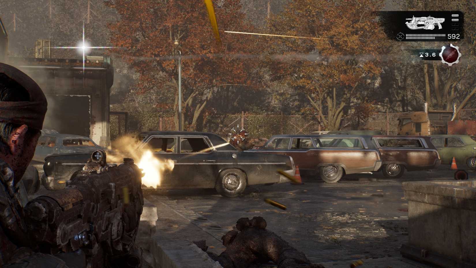 The Gameplay Of Gears of War Has Never Felt Better
