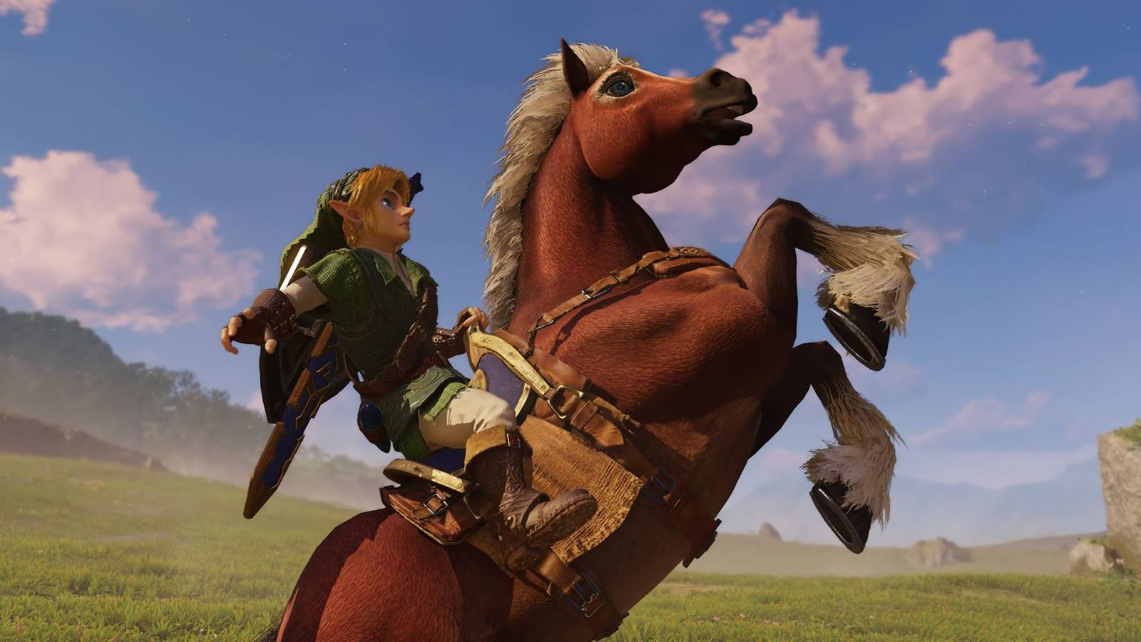The Legend Of Zelda: Ocarina Of Time Adds Best Mechanic From Last Remake