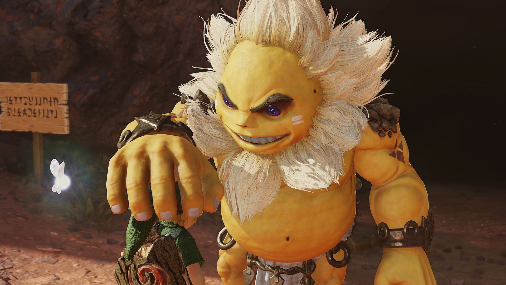 The Legend of Zelda Ocarina of Time Remake Goron