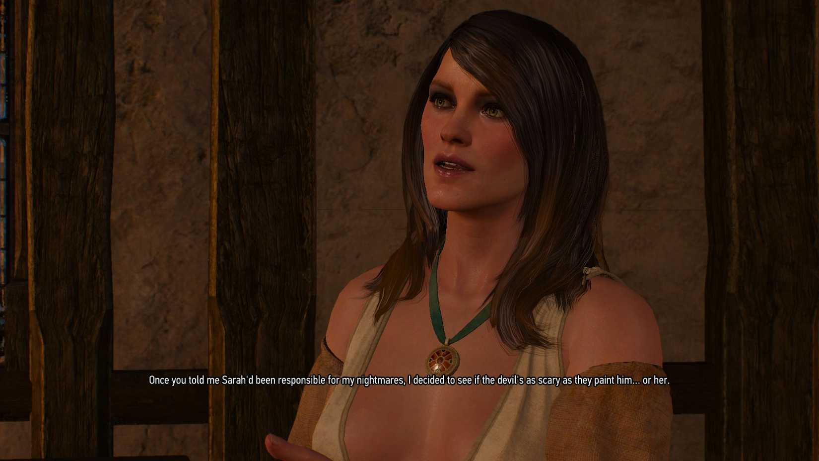 The Witcher 3 Corinne