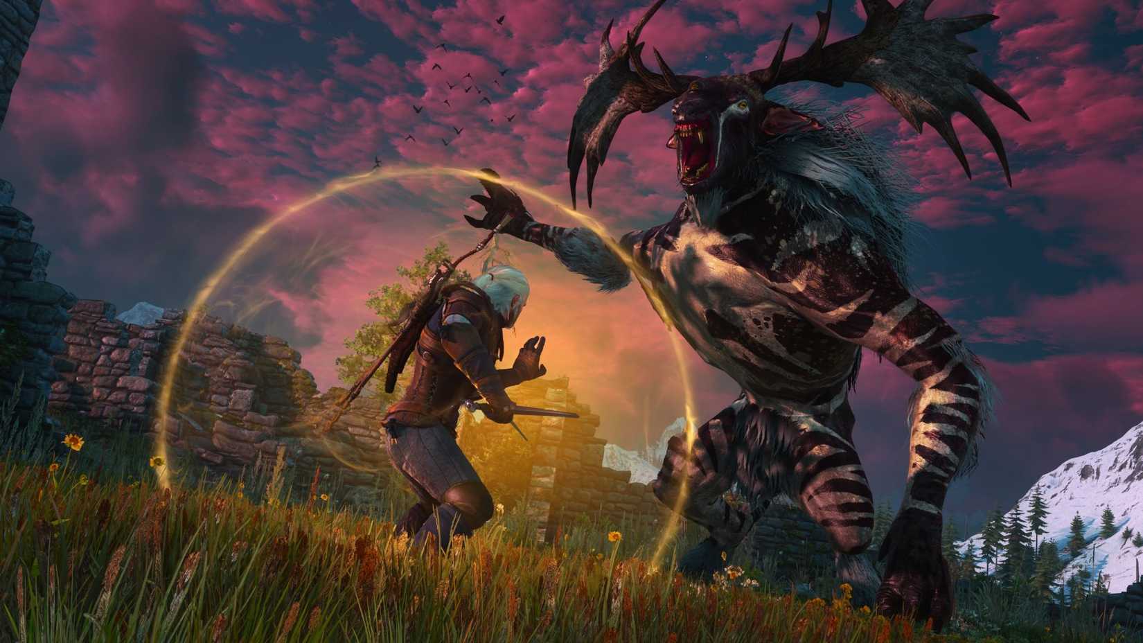 The Witcher 3 Fiend
