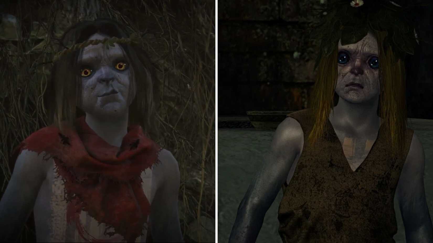 The Witcher 3 Godlings