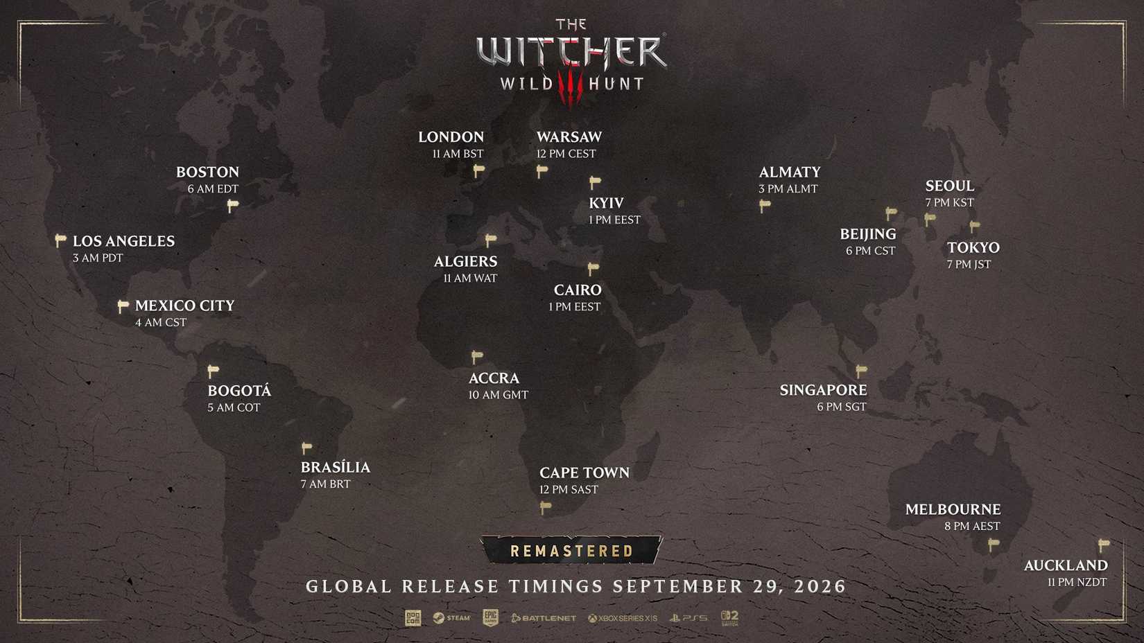 The Witcher 3 Remastered Pre Load