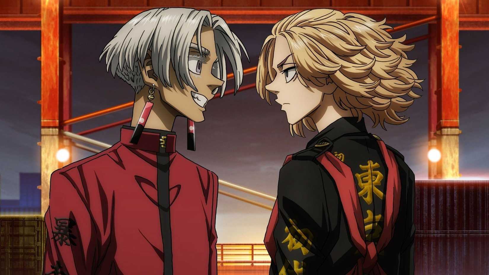 tokyo revengers screenshot anime mikey