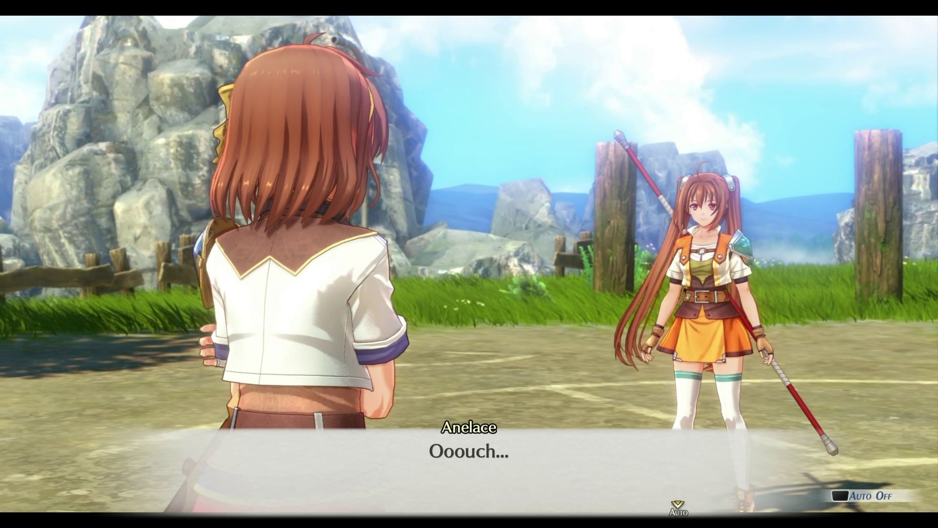 Trails in the Sky 2nd Chapter Anelace and Estelle