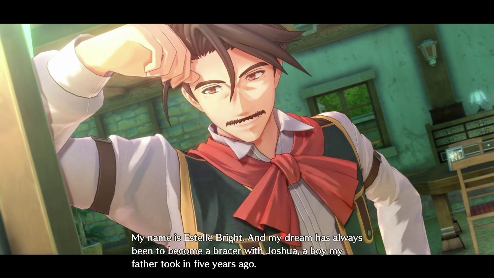 Trails in the Sky 2nd Chapter Cassius
