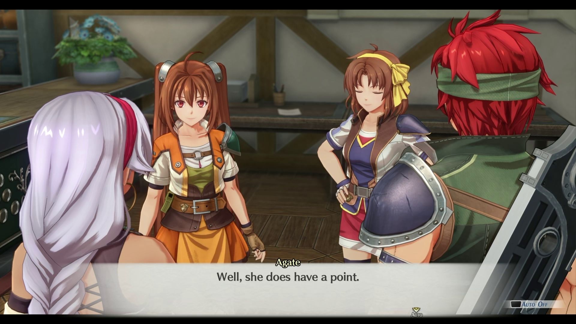 Trails in the Sky 2nd Chapter Cutscene